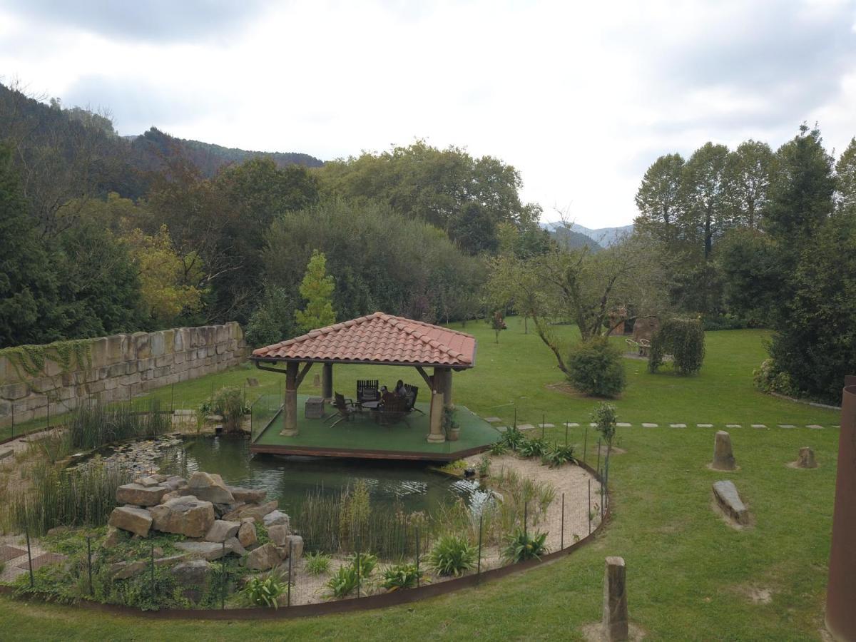 Casa Rural Jesuskoa Zumaia Esterno foto