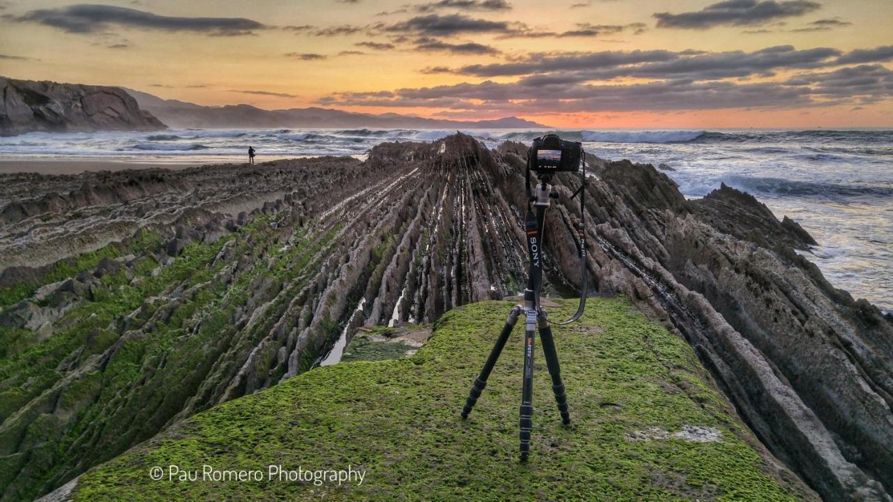 Casa Rural Jesuskoa Zumaia Esterno foto
