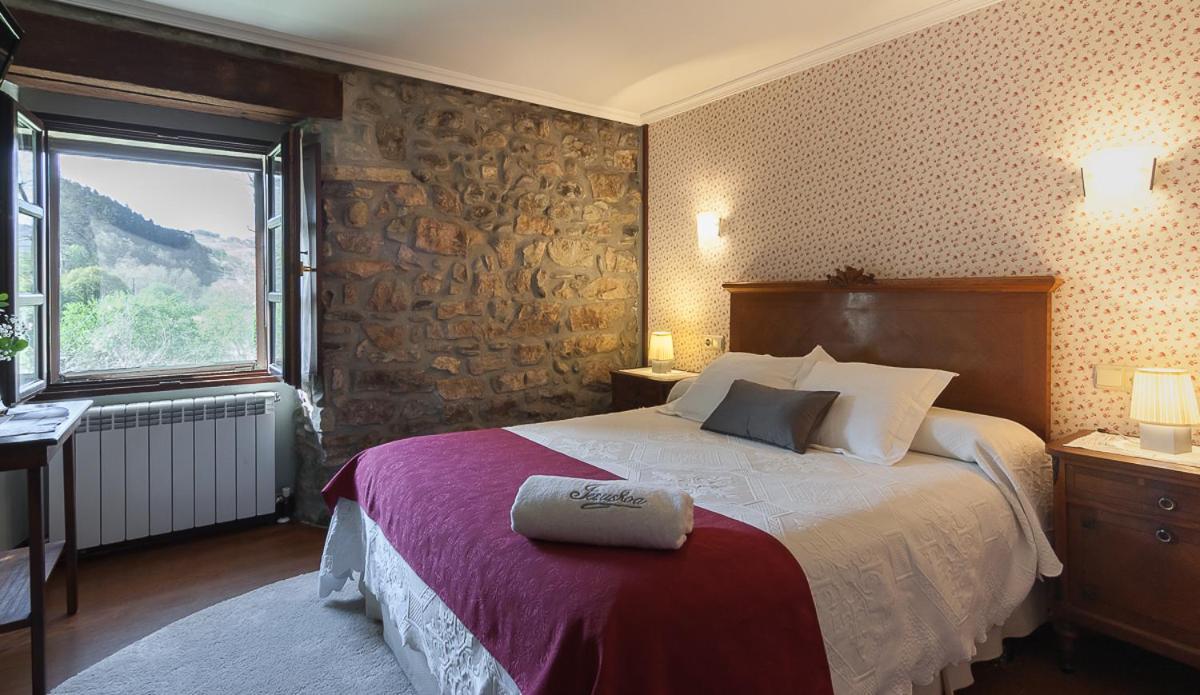 Casa Rural Jesuskoa Zumaia Esterno foto