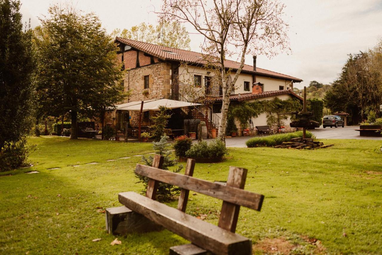 Casa Rural Jesuskoa Zumaia Esterno foto