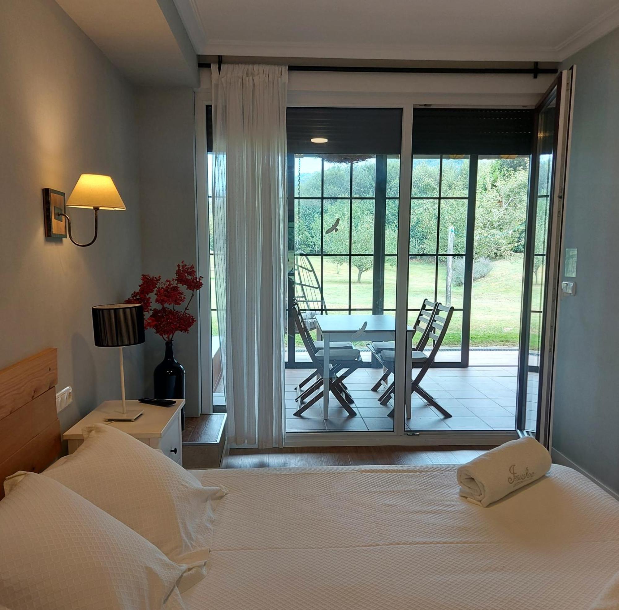 Casa Rural Jesuskoa Zumaia Esterno foto