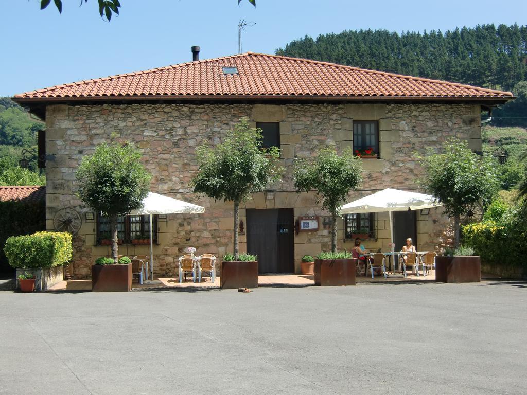 Casa Rural Jesuskoa Zumaia Esterno foto