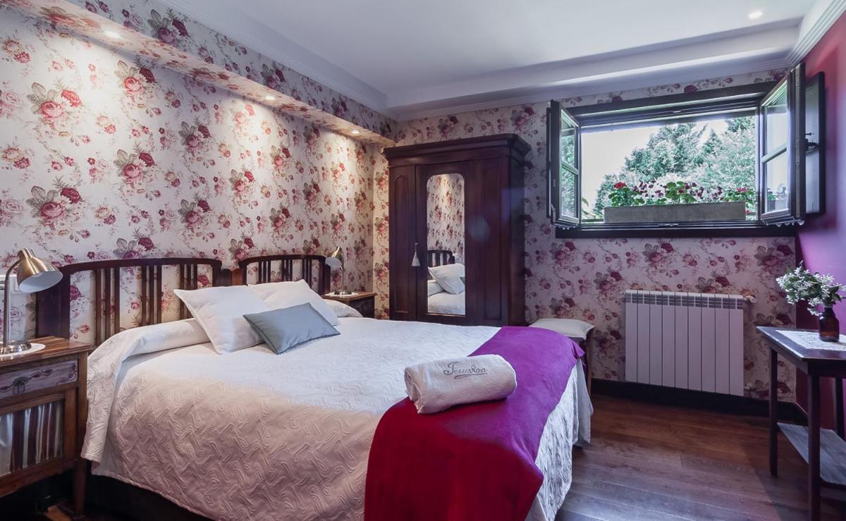 Casa Rural Jesuskoa Zumaia Esterno foto