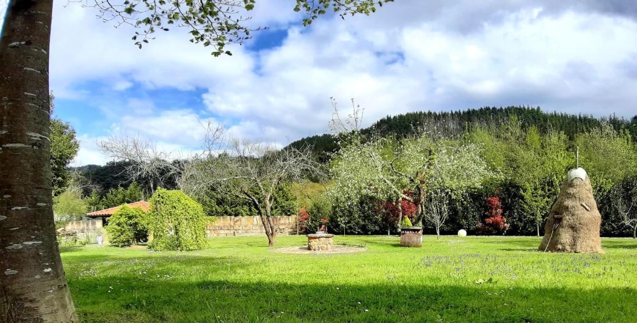 Casa Rural Jesuskoa Zumaia Esterno foto